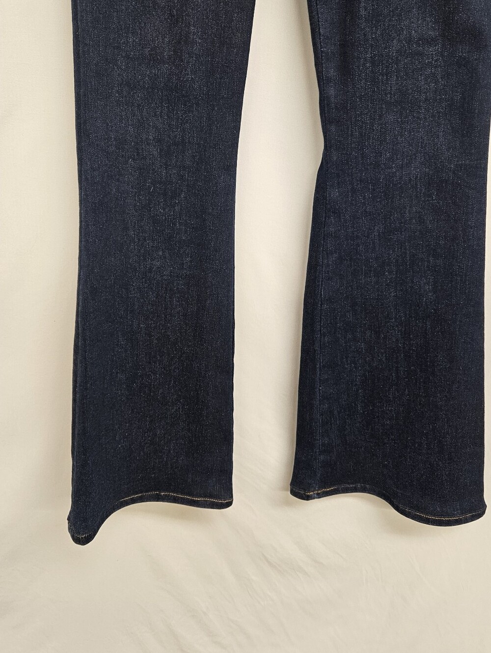 Frame Bardot Jetset Pull-On Bootcut Jeans Keller Wash Patch Pocket Size 2 - Picture 3 of 14